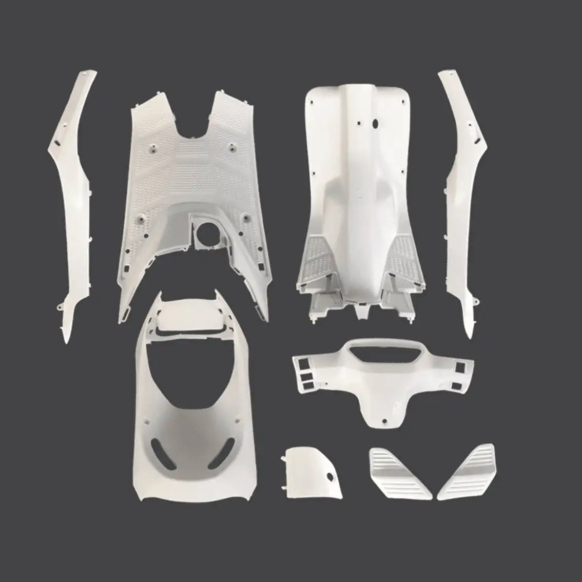 

Intelligent Library TWH DIO Motorcycle White Color Inner Cover Set For Honda AF17 AF18