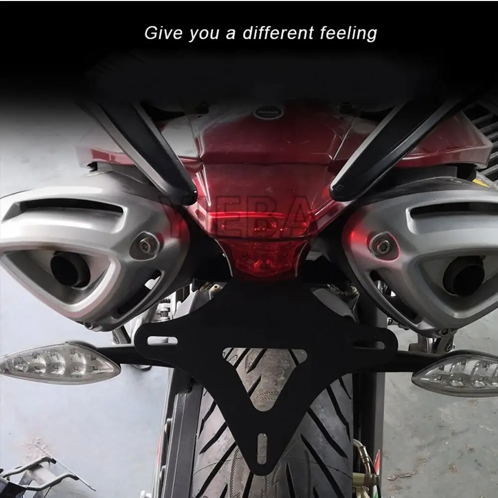 FOR CFMOTO CF 400NK 650NK 150NK 150 650 400 NK 2016-2018-2022 Motorcycle License Plate Bracket Licence Registration Holder 2023 image 6