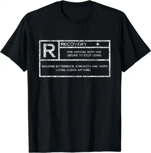 Recovery - Sobriety Anniversary Sober AA NA T-Shirt