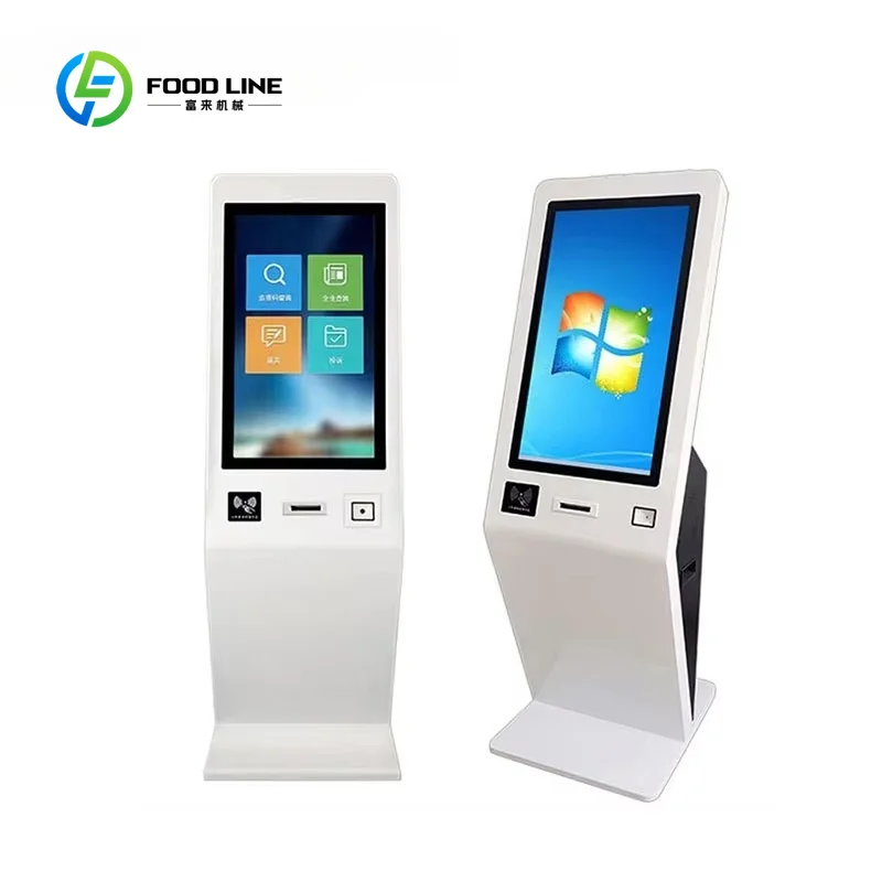 Self Payment Kiosk Android  Wi-Fi  Printer Self-checkout Machine Service Payment Supermarket