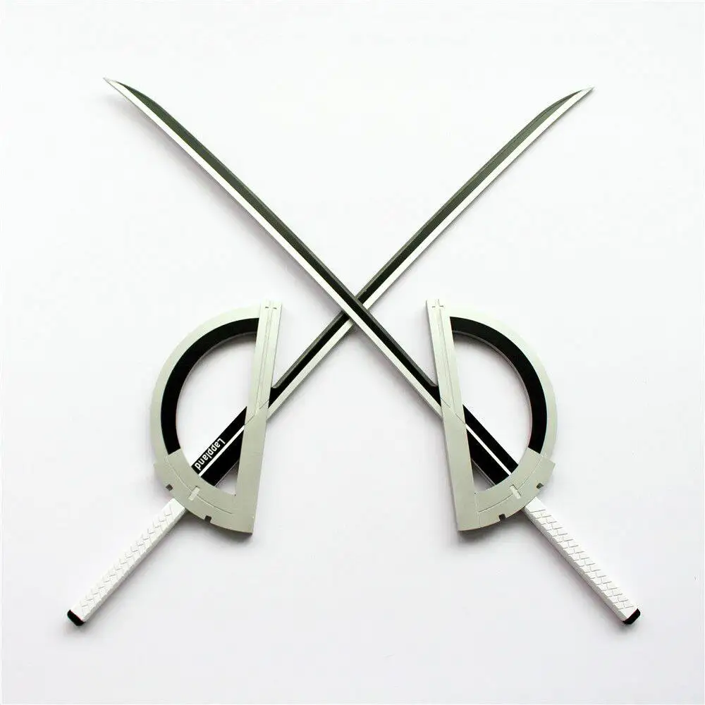 Arknights Guard Operator Lappland Double Swords Cosplay Prop Ornament for Cosplay Event Exhibition