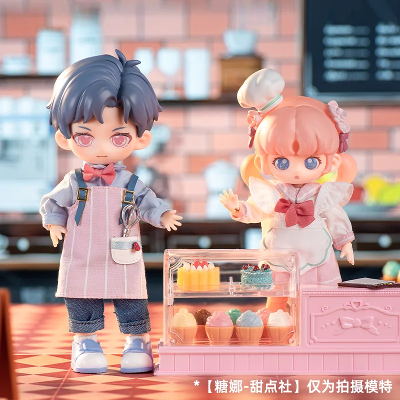 Disponibile Petson Male Classmate Cuore-Riscaldamento Ciondolo di San Valentino Figurina mobile Bjd a 12 punti Regalo di festa da collezione