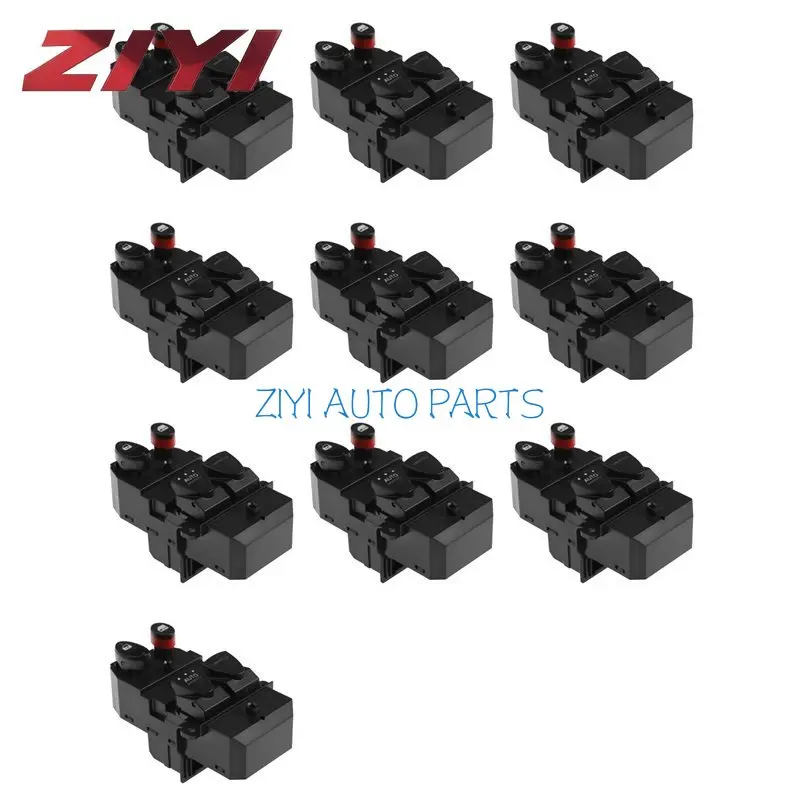 10PCS 35750-SVA-A11 35750SVAA11 35750 SVA A11 Electric Power Window Master Switch For Honda Civic 2006-2011 35750SVAA11