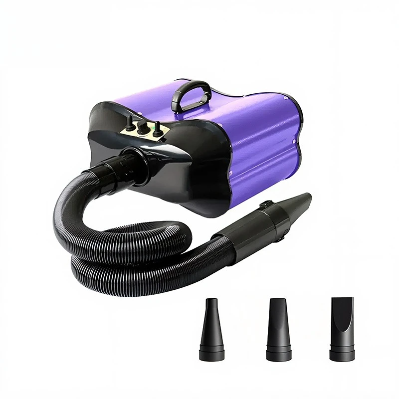

Cross-border source dual motor high-power silent pet hair dryer pet water dryer