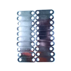 20pcs LTO BusBar Connector Posts Straps Clips 65mm Hole Central Pitch Round Hole For Yinlong 66160 Lithium Titanate Cell