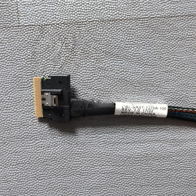 PP+ CBL-SAST-1275A-100 For Supermicor Mini-SAS 8654-8I to 4x SATA Transfer Cable