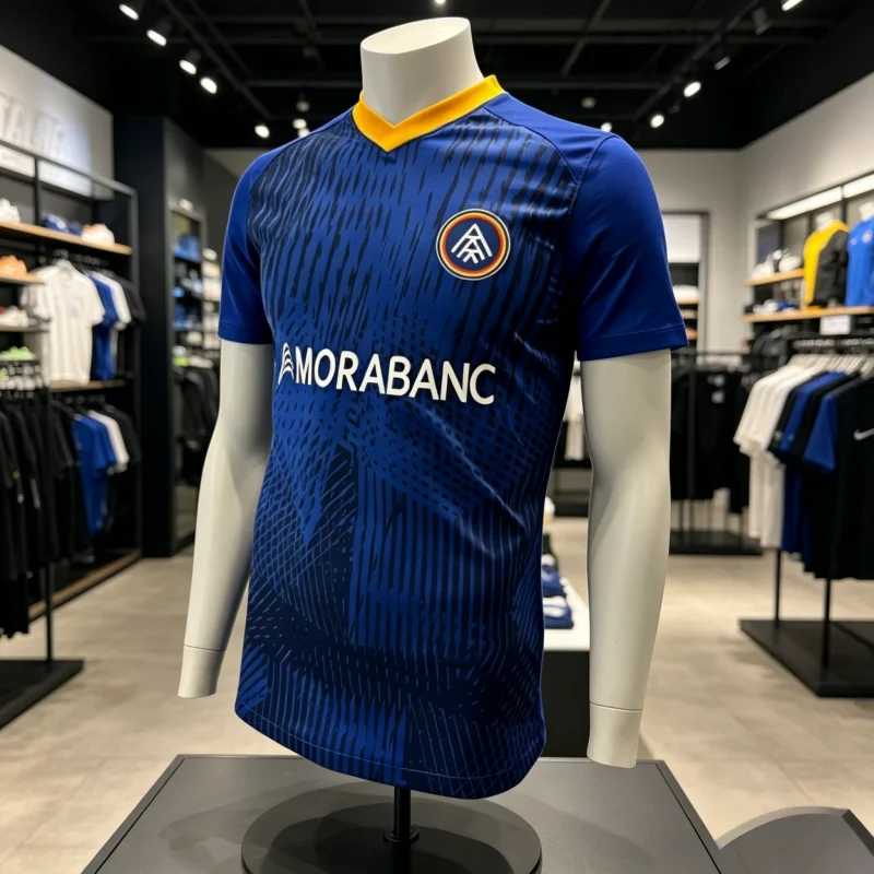 3D Printed Football, Spanish High School Uniforms, Sports T-shirts, Home and Away Matches, Parent-child V-neck By 2025-26