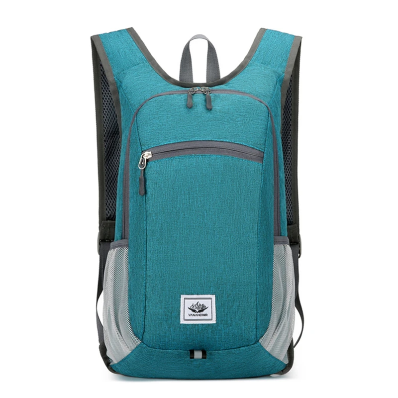 Clyine 20L Tragbare Faltbare Rucksack Männer Frauen Ultraleicht Casual Falttasche Outdoor Klettern Radfahren Wandern Rucksack Reise Daypack 8