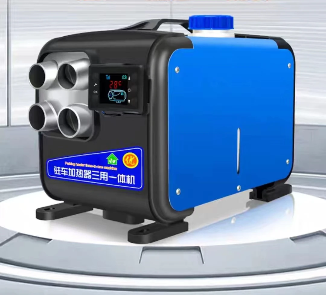 2kw 3kw 5kw รถดีเซลเครื่องทําความร้อน All in One ดีเซลรถเรือ air ที่จอดรถเครื่องทําความร้อน 12V 24V 220v