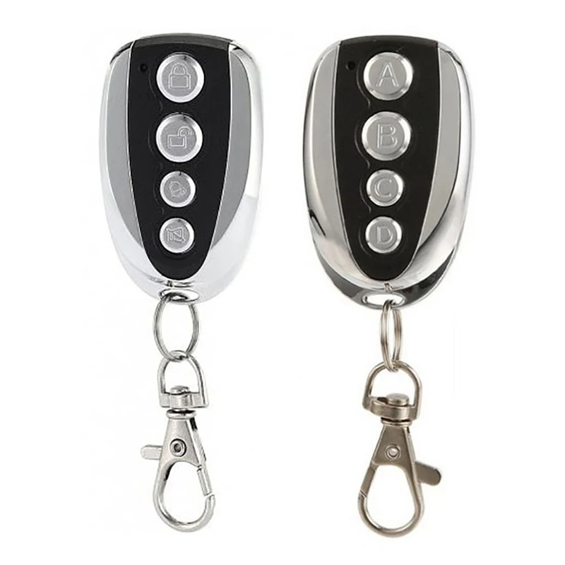 Fixed Code Remote Control Fashionable Ease Of Use Convenient Multi-functional Safe Remote Remote Control 433mhz Remote Control