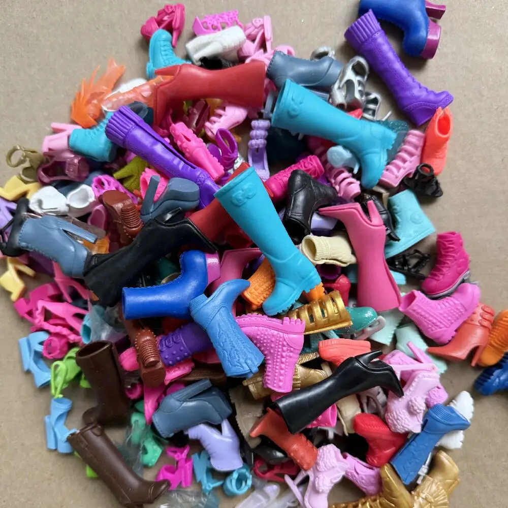 

1/6 кукольная обувь, тапочки на высоком каблуке, сапоги, декор для кукол 30 см, коллекция игрушек для девочек, аксессуары для кукол «сделай сам», обувь