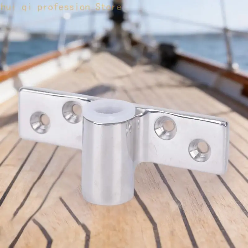Marine Oarlock Socket Bracket 316 Edelstahl Side Mount Base H8WE – Detail 10