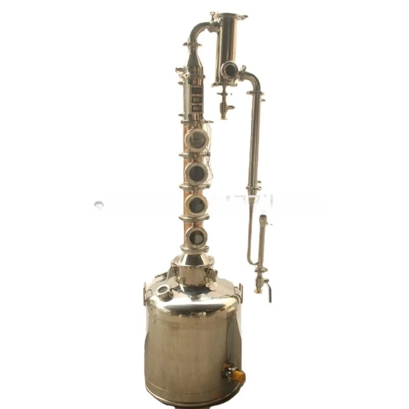 For Reflux Stills Water Alcohol Distillation Machine