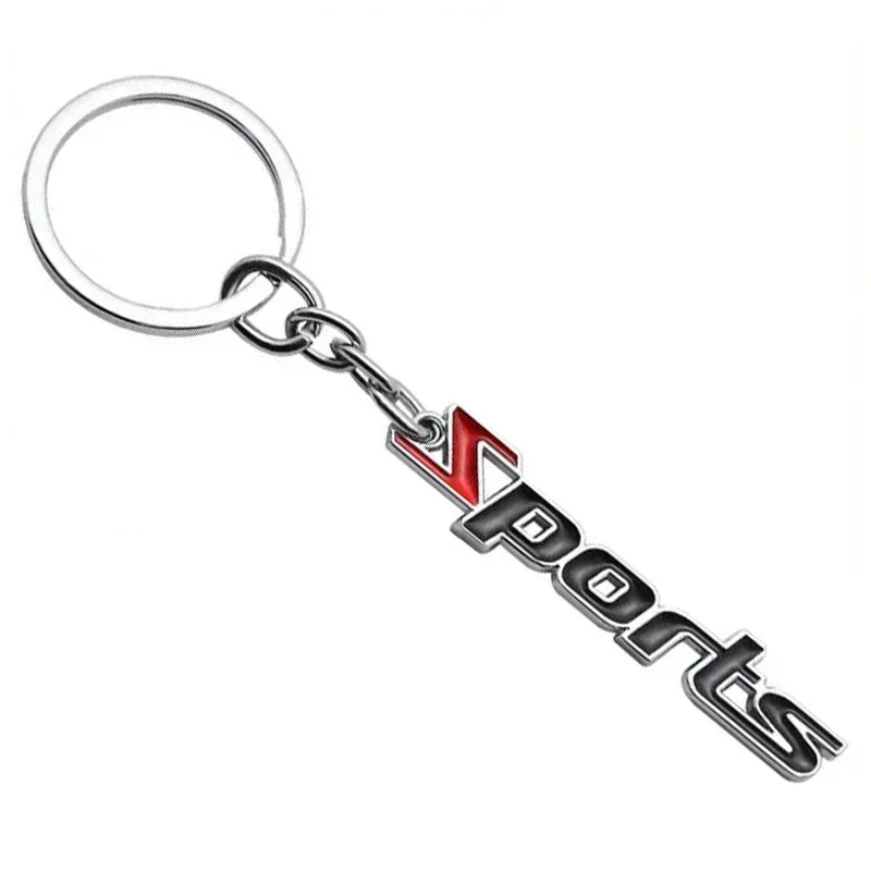 Metal Car Key Chain Keychain Holder Keyring Sports for Mercedes Benz Honda Subaru BMW Nissan Hyundai Toyota Land Rover