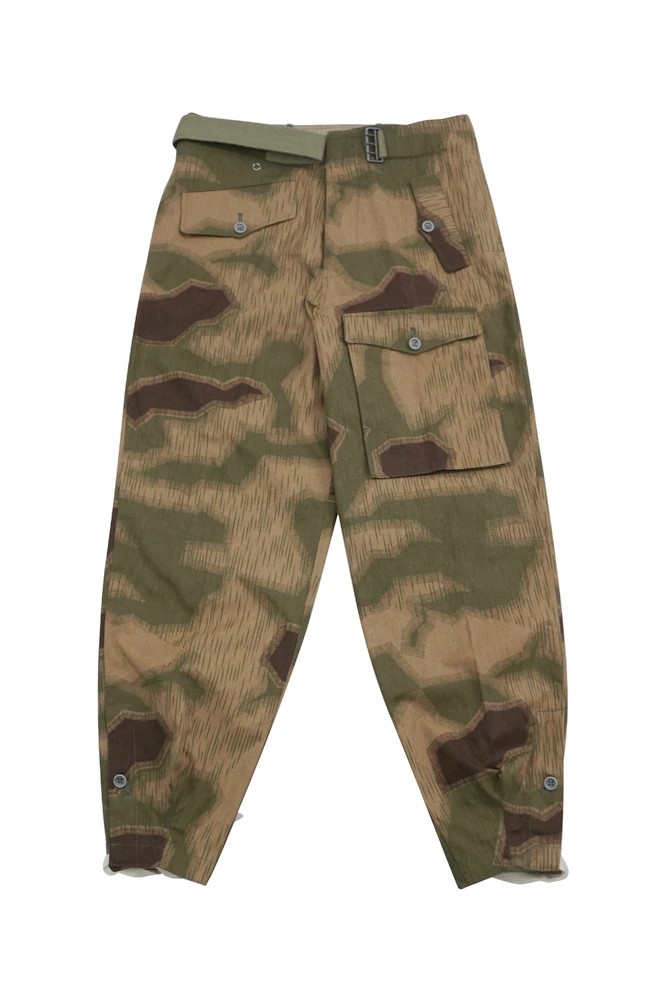 Pantalon panzer camouflage allemand Heer marshall Sumpfsmuster 43 de la seconde guerre mondiale GUCD-011