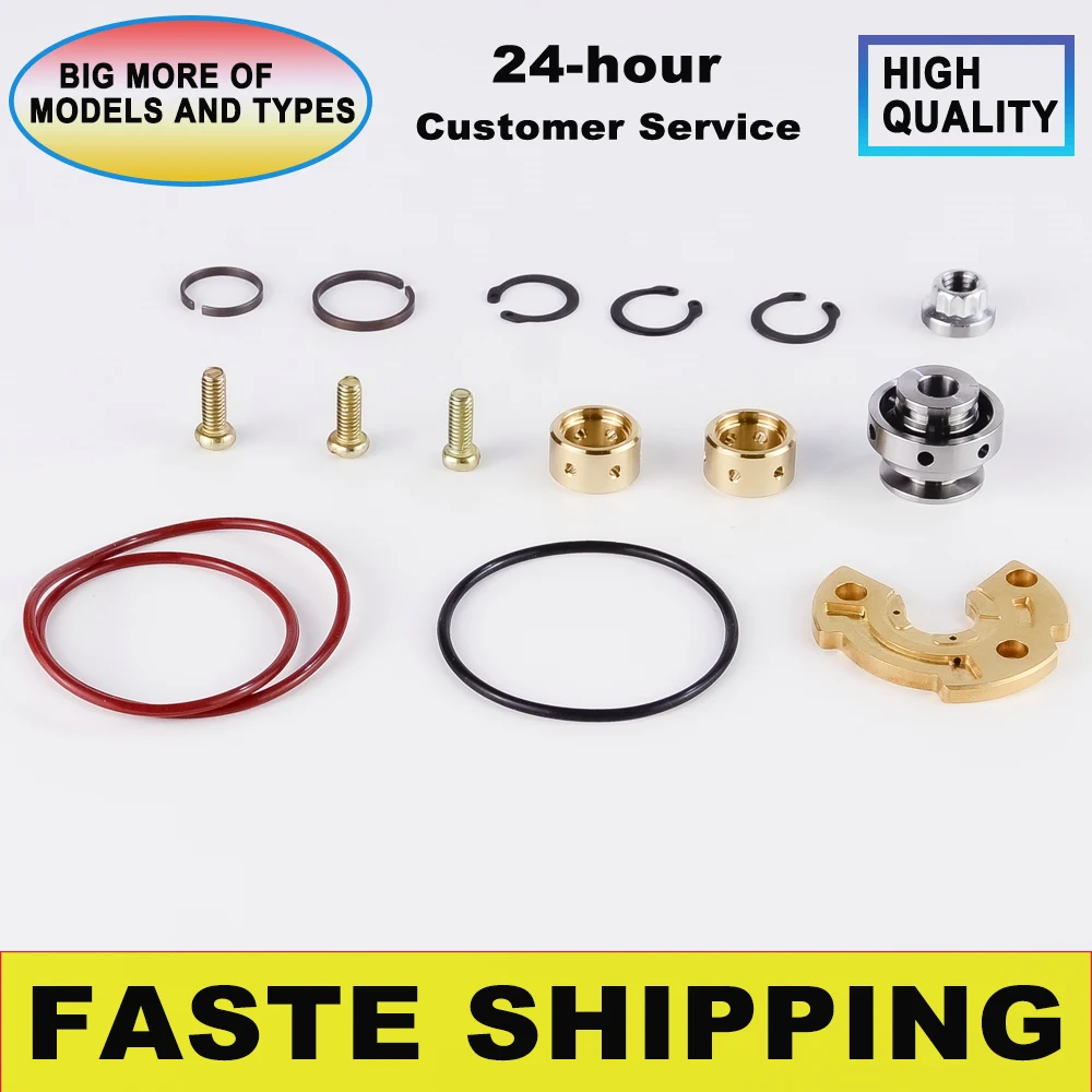 Turbo Rebuild 452055 for Land-Rover Defender Range Rover 2.5 TDI 126HP 93Kw 300 TDI 1990-1999 Turbocharger Repair Kits Parts