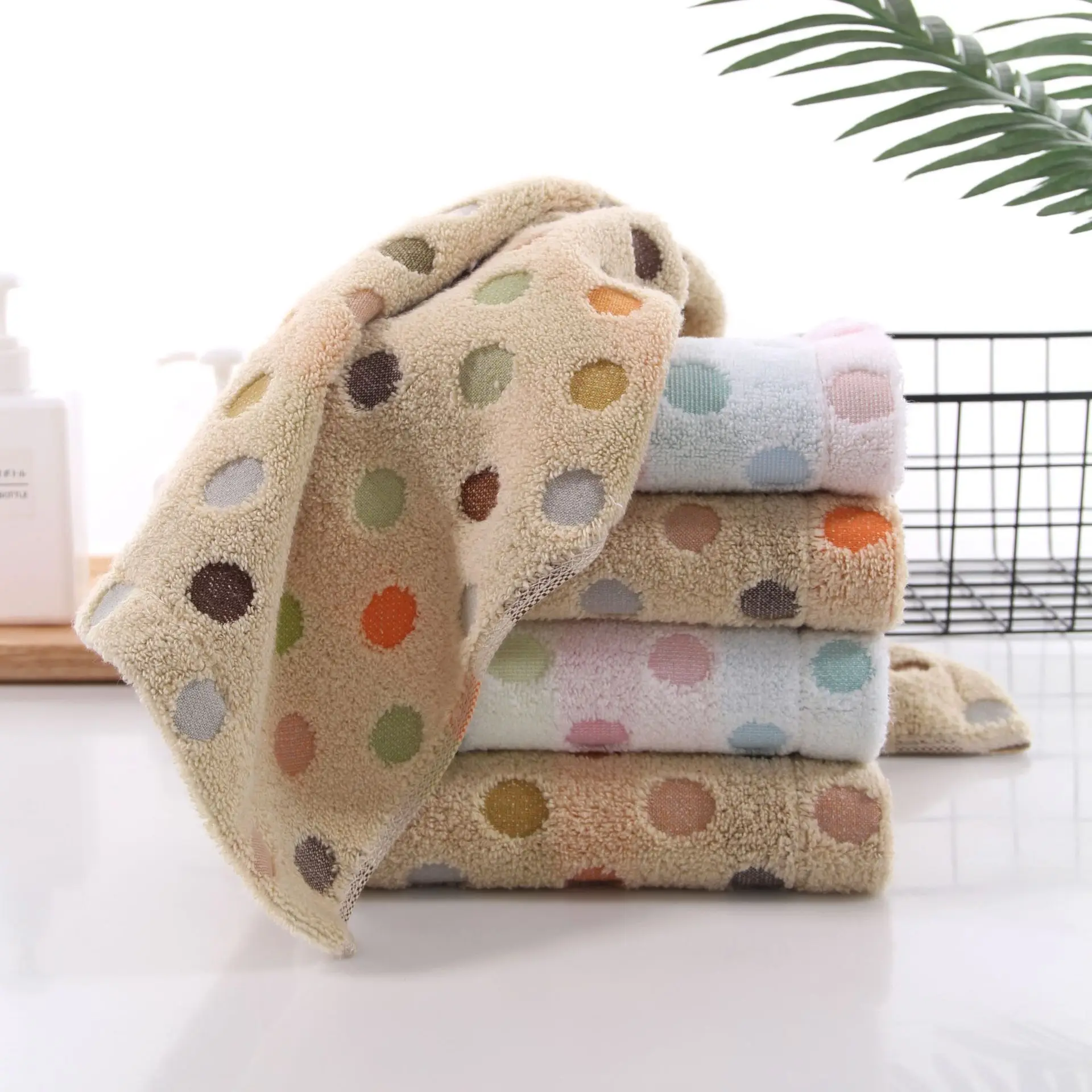 

35*75 Organic Cotton Towel Face High Quality for Kids Adults Men Women Quick-Dry Bathroom