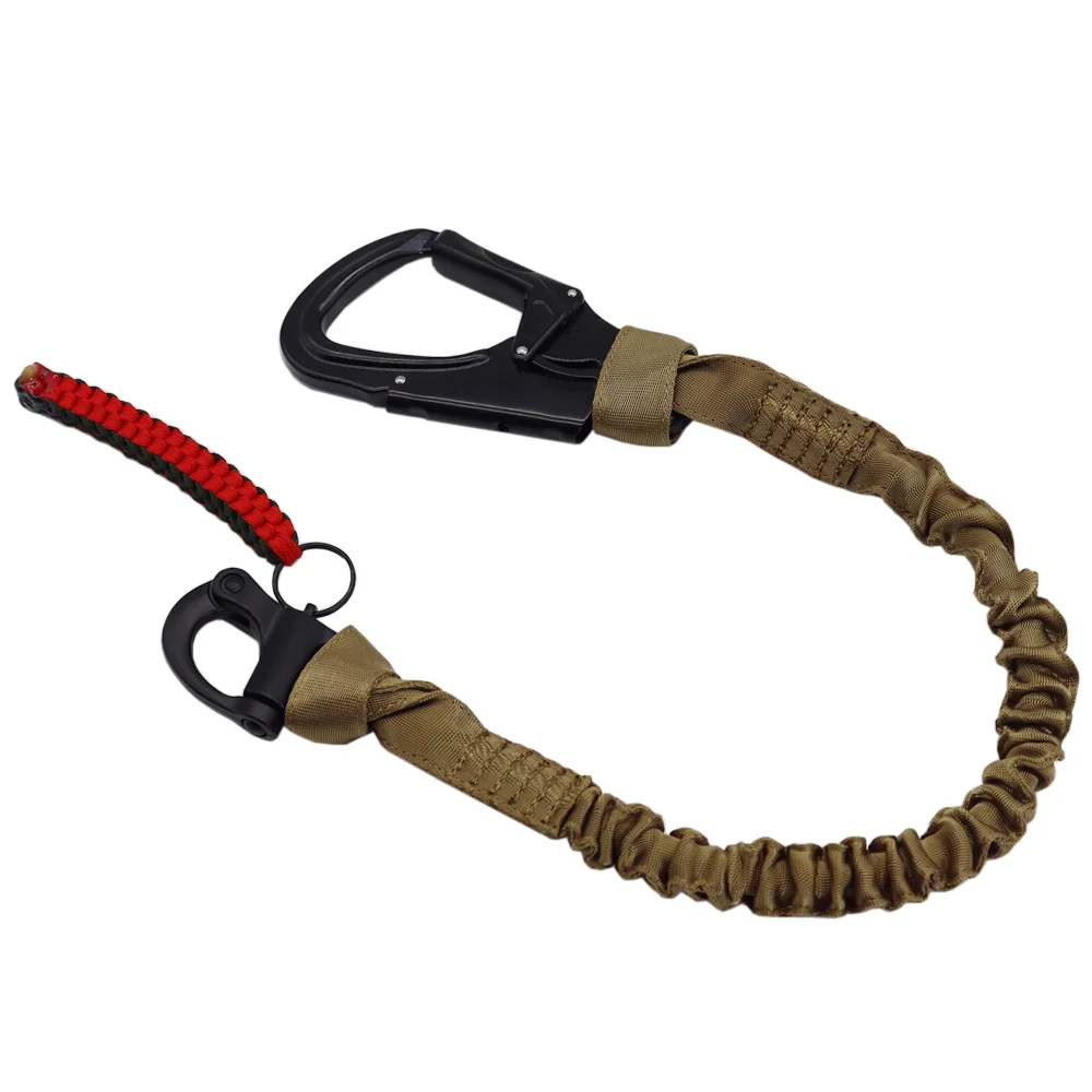 Taktisches Navy Seal Sicherheitsseil mit Schnellverschluss-Metallschnalle, Diebstahlschutz und Sicherheitsfunktion – Detail 8