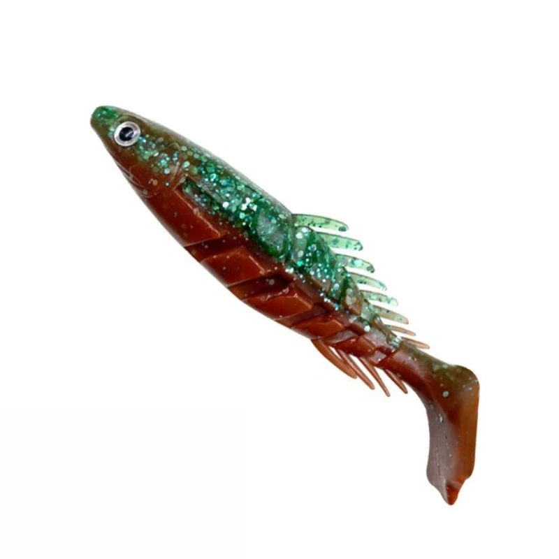 

20pcs 6.5cm-12.5cmNew Soft Bait FishingLure Artificial Bait Compact Floating Bait for Sea CarpFishing Lure Accessories Swimbait