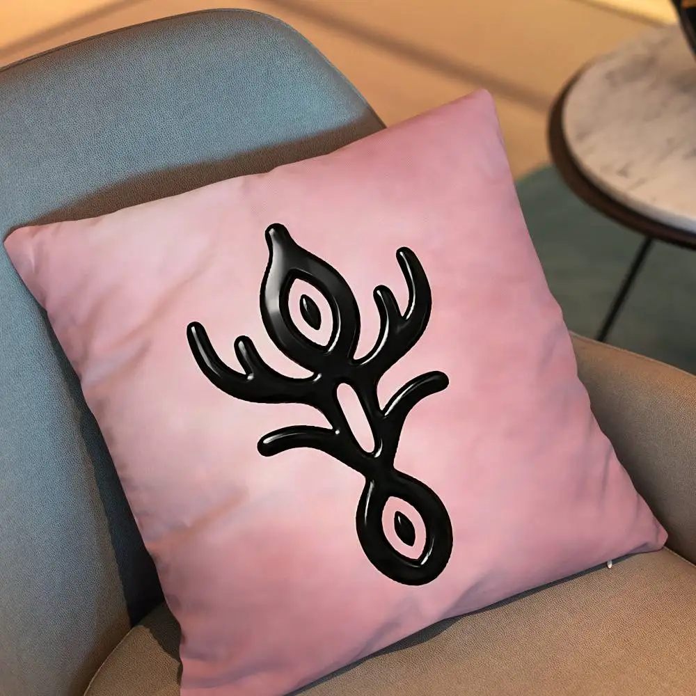 HADES Dark Altar Melanie Martinez Cushion Cover Suitable For Sofa Car Bedroom Office Cushions Decorative Pillow Case