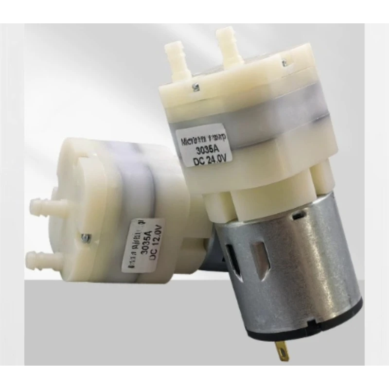 Suitable for Vacuum Pump 12V Large Flow Silent 24V Miniature Dual-purpose Air Extraction Inflation Direct Current Diaphragm