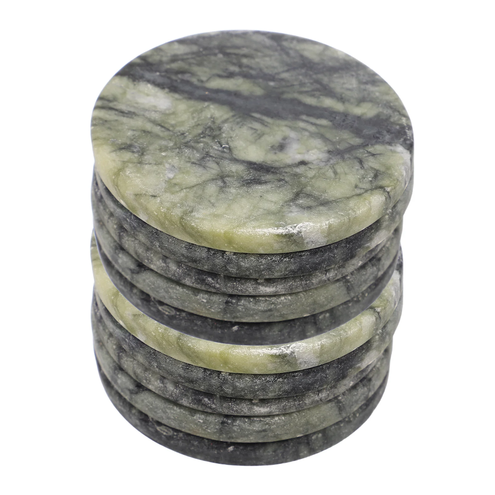 

40Pcs Skipping Stones Natural Flat River Rocks Outdoor Water Skipping Game for Family Social Recreational Play