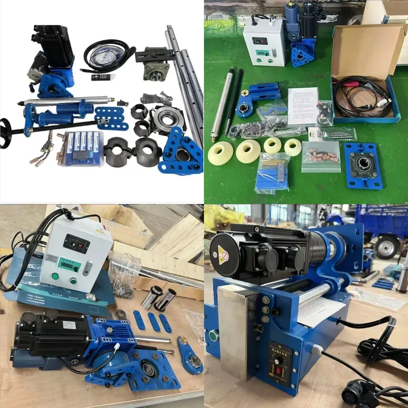 for Excavator Maintenance High Precision Wire Boring Welder Hydraulic Portable Wire Boring Machine Factory Inventory