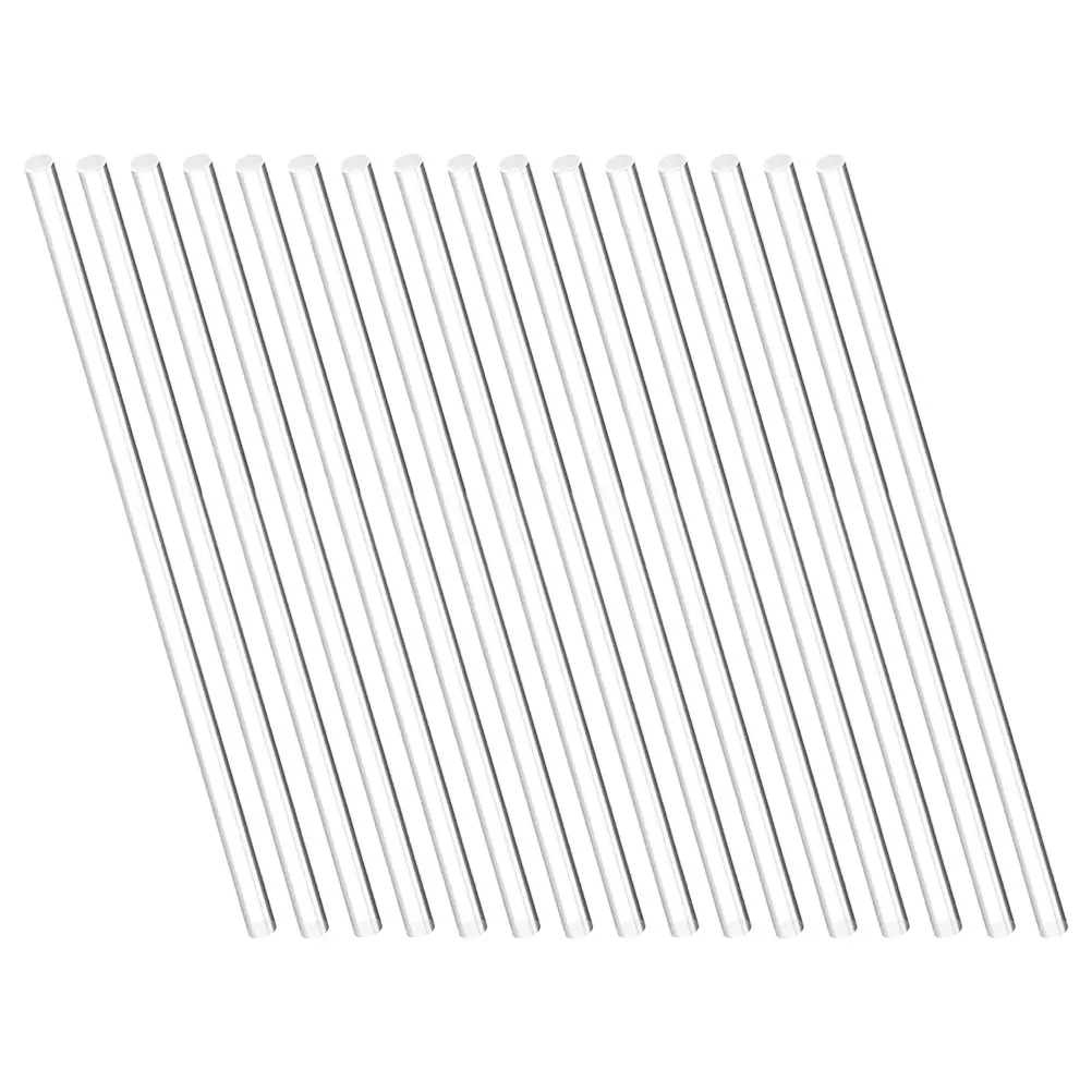 

100pcs Acrylic Rods Cake Pop Sticks Lollipop Candy Making Supplies Clear Dessert Stirrers Transparent Diy Sugar Rods Chocolate