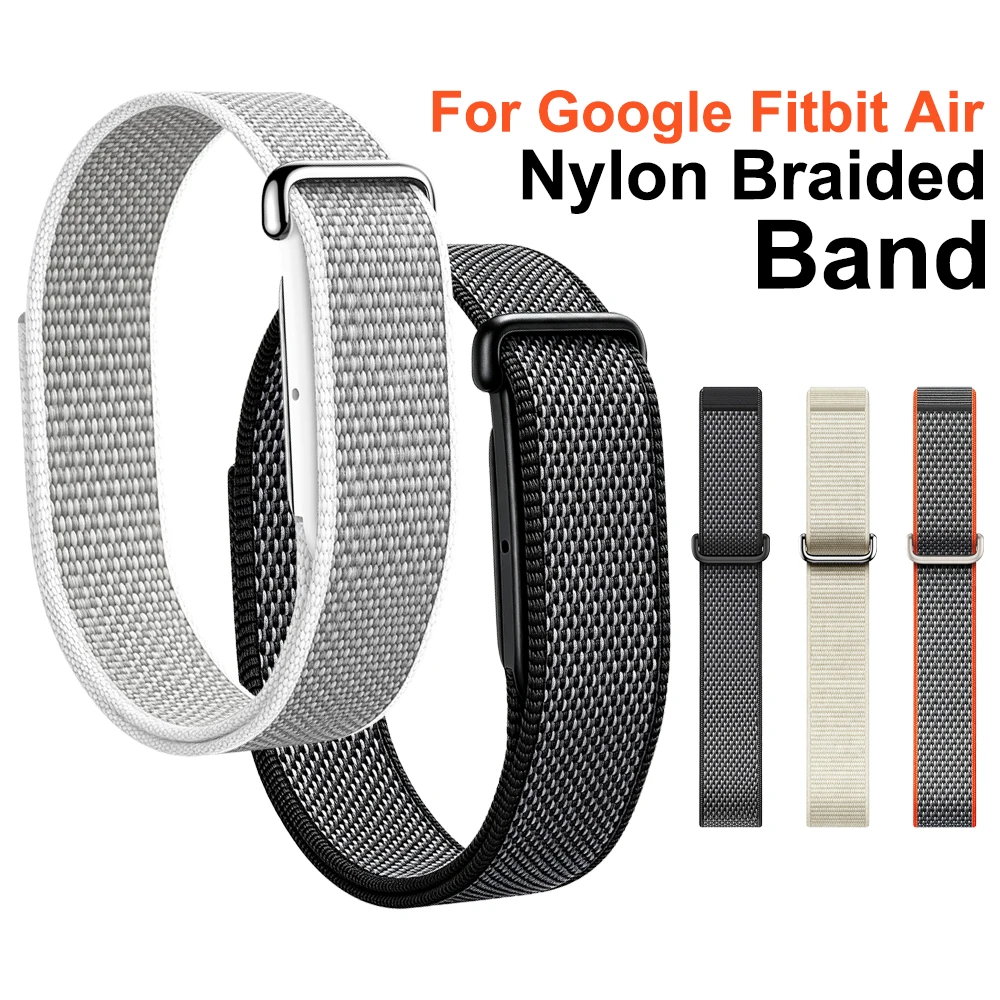 Sport-Nylon-Gewebeband für Google Fitbit Air, Ersatz-Armband, Zubehör