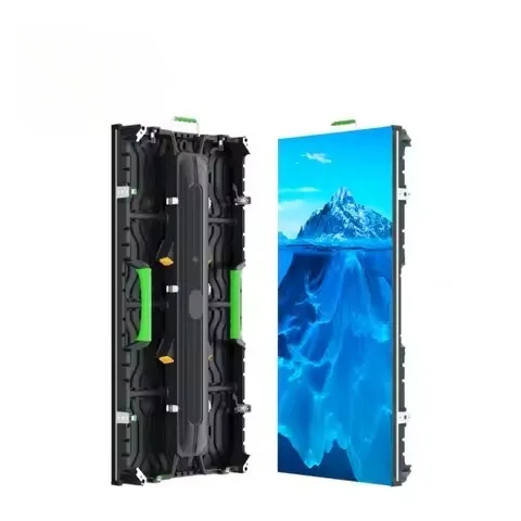 Outdoor Custom Waterproof LED Roll-up Display ScreenIndoor Outdoor Portable Led Video Wall P2.6 P2.9 P3.91 P4.81 Led Display Ind