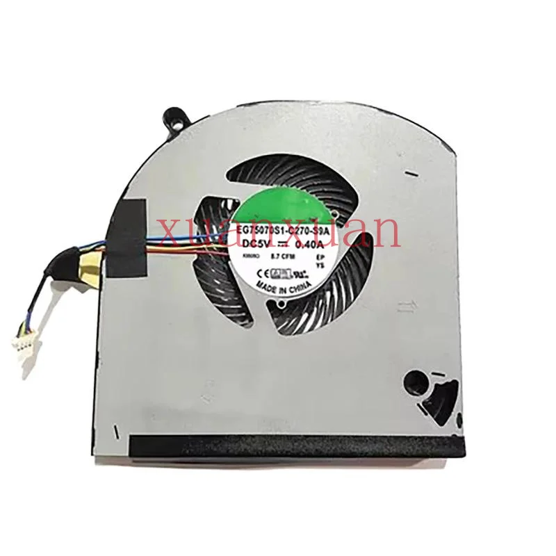 EG75070S1-C270-S9A EG75070S1-C260-S9A New CPU Cooling Fan GPU FAN for DELL Alienware 15 R3 15 R4 P69F