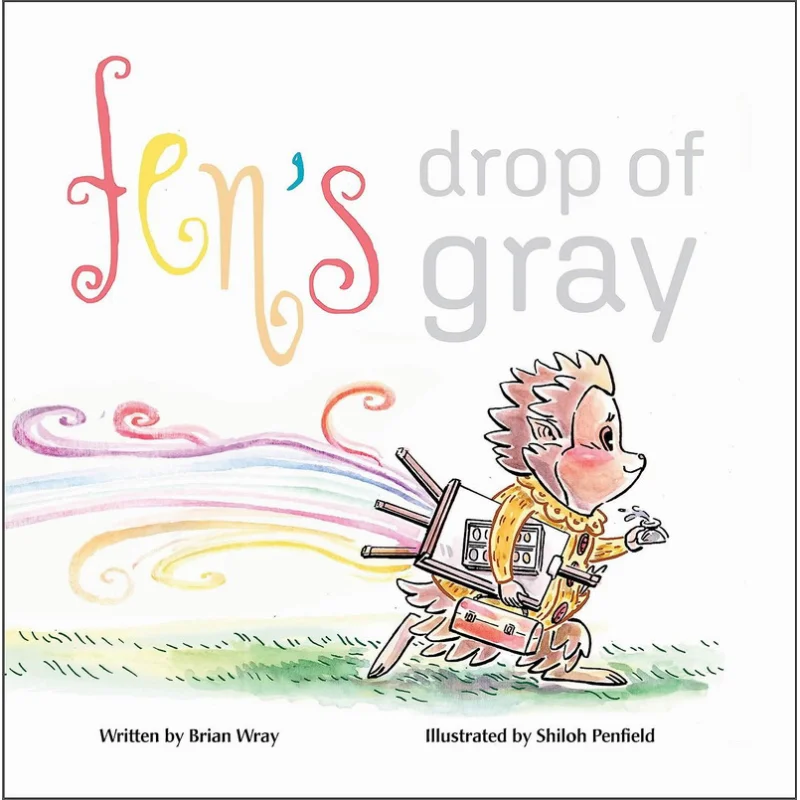 

Brian WrayFens Drop Of Grey Brian Wray Shiloh Penfield Schiffer Publishing 9780764362194 Книга