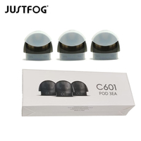 Original Justfog C601 Pod 650mAh Battery 1.7ml Capacity 1.6ohm Good Replacement Atomizer For Portable Justfog C601 Pod Kit