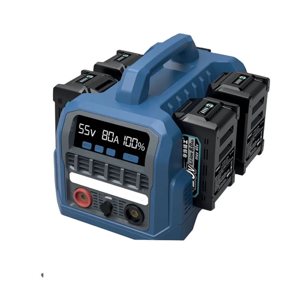 

Private Label Portable Wireless Handheld Lithium Ion Battery MMA ARC Welder Welding Machine With Battery And Hot Start