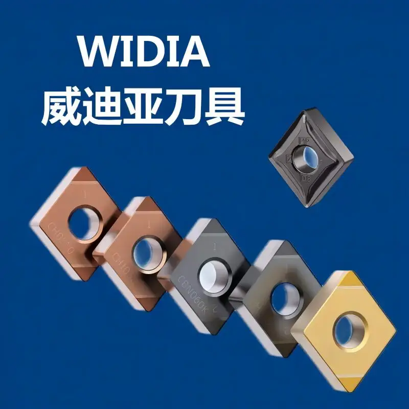Widia الأصلي تحول إدراج DCMT DNMG WU10PT WM25CT DCMT070204 1P WU10PT DCMT11T304 1P WU10PT DNMG110404UF WM25CT