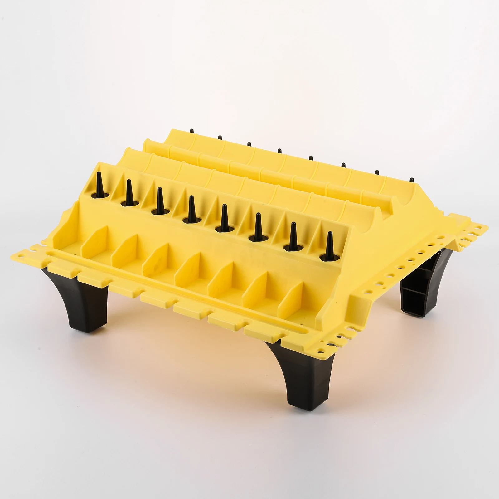 

Органайзер для автозапчастей двигателя: лотки для хранения клапанов и деталей ГБЦ