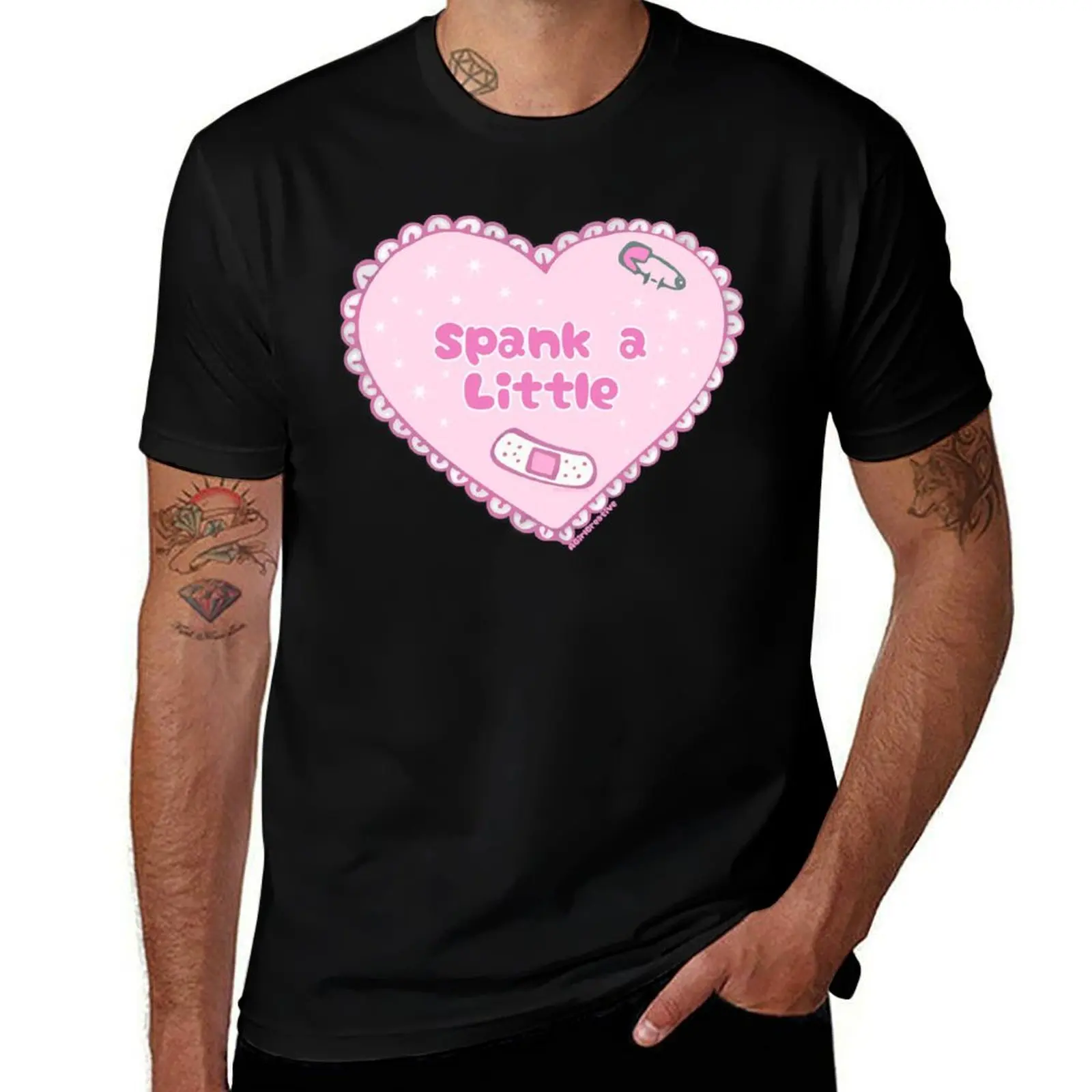 Spank A Little T-Shirt Sporty Casual Quick Dry T-Shirt