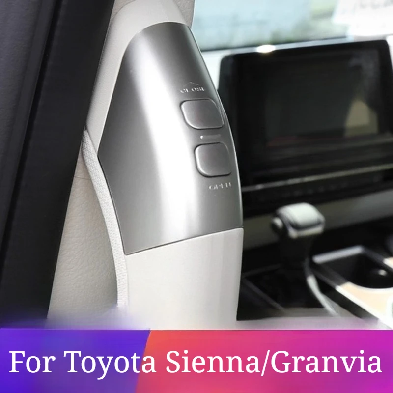 

Для Toyota Sienna/Granvia кнопка переключателя средней двери Senna электрический средний дверной переключатель ручка модификация внутренние детали