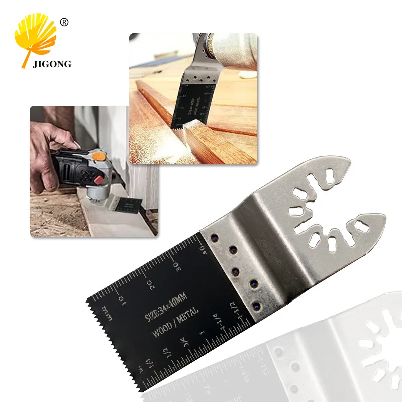 89 * 34Mm fast-loading bimetal universal treasure straight saw blade, trimming machine, cutting metal wood electric shovel acces