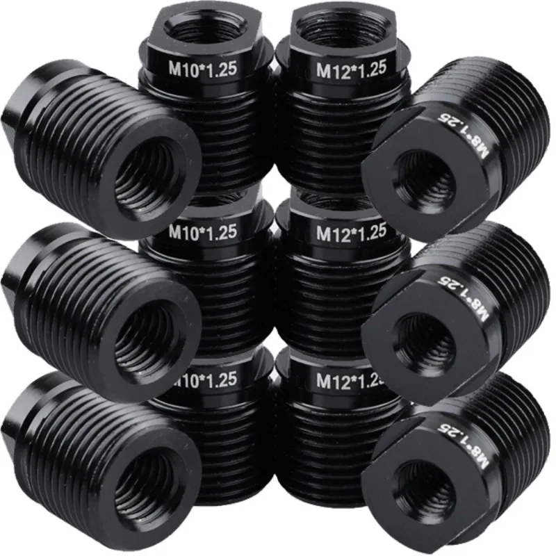 العالمي التحول المقبض سبائك الألومنيوم الجوز M8x1.25 M10x1.25 M10x1.5 M12X1.25 M14.X1.5 التحول المقبض زر استبدال المعادن أجزاء