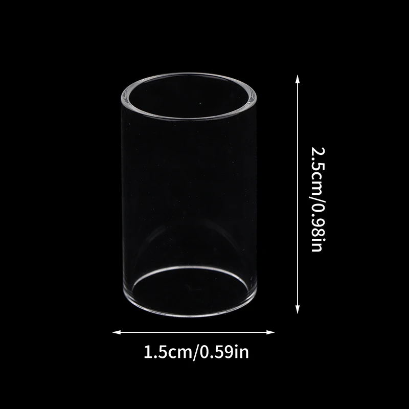 Verre de remplacement pour JUSTFOG Q16 Pro Q14 C14 Q16C Compact 14 16 S14 C14, tube d'interconnexion en verre de 2ml