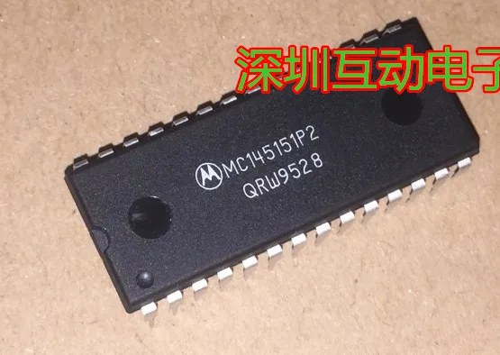 Free shipping    MC145151P2 DIP-28 IC    10PCS