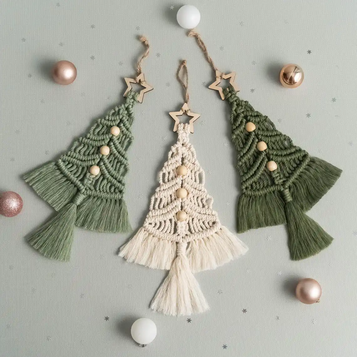 Macrame Christmas Tree Wall Hanging Tutorial: A Complete Guide to Creating Festive Home Decor