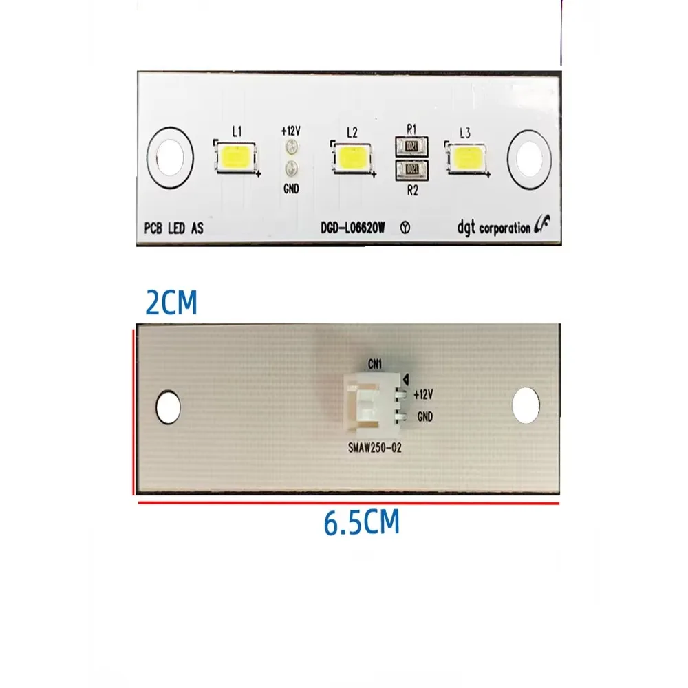 1Pc For Daewoo Refrigerators LED FGK48DGD-LD6620W