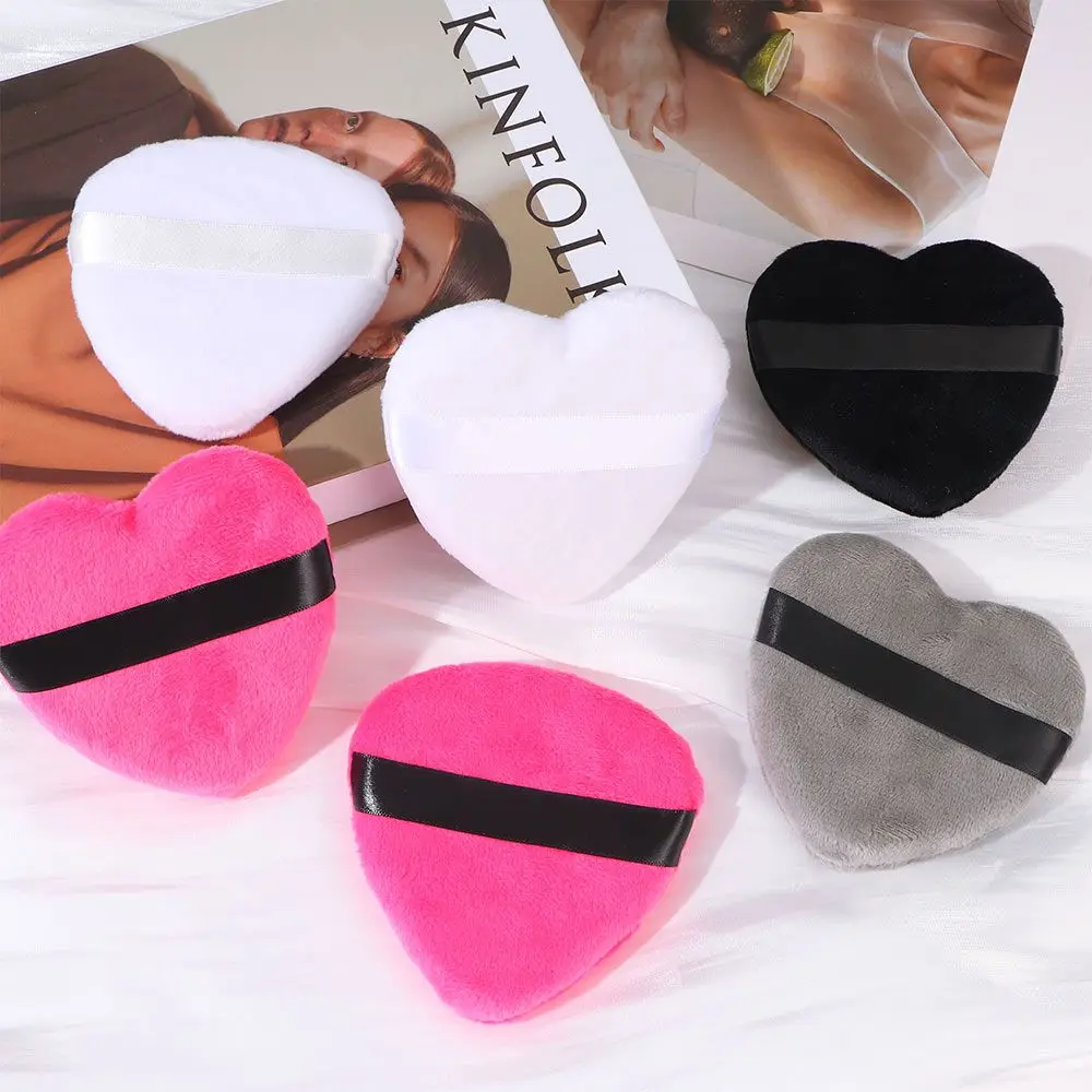 Multifunktion ale Liebes form kosmetische Puff weiche Concealer Schönheit Schwämme Puder quaste Make-up mild Puffs Make-up-Tool