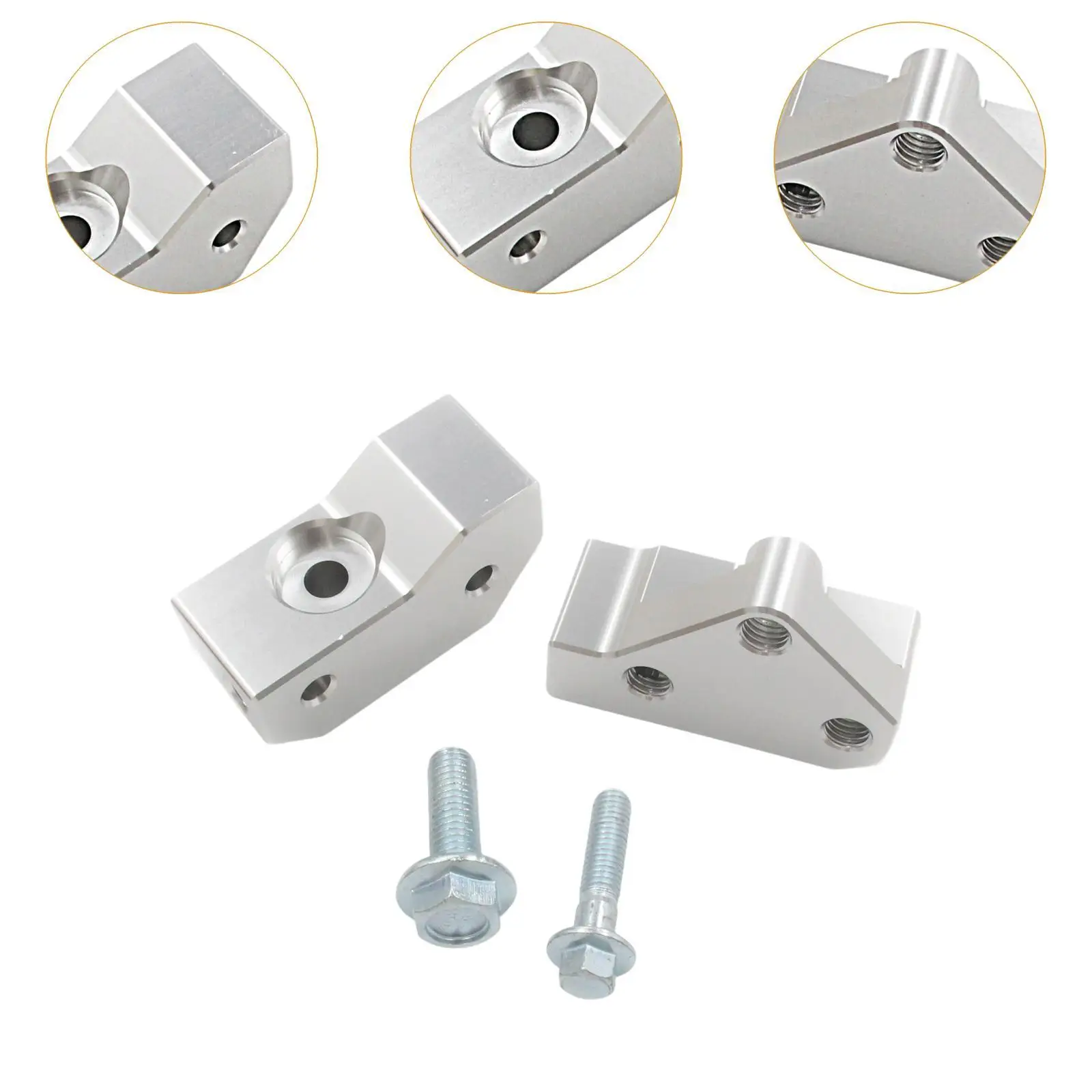 Knock Relocation Bracket Kit Engine Mounting for Gen III Lq4