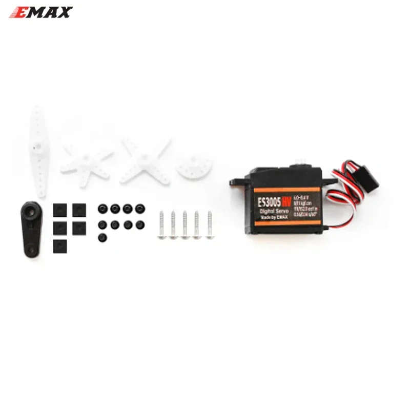 EMAX ES3005 HV ES3005HV Universele Hoogspanning Metal Gear Digitale Servo 43g Voor RC vaste vleugel 450 550 Helikopter Onderdelen