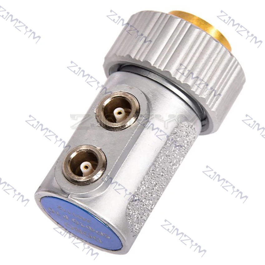 F10 10mm 2.5MHz/4MHz/5MHz Przetwornik Dural Element Dual Straight Beam Probe Przetwornik do ultradźwiękowej sondy defektoskopowej