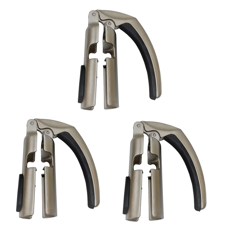 

LJL-3X Champagne Bottle Opener Sparkling Wine Cork Puller For Sparkling Wine, Wine Bottle Opener, Wine Cork Puller