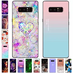 For Samsung Note 8 Case Note9 Soft Silicon Protective TPU Funda For Samsung Galaxy Note 10 Plus (Pro) 9 Cases Cute Note8 Cover